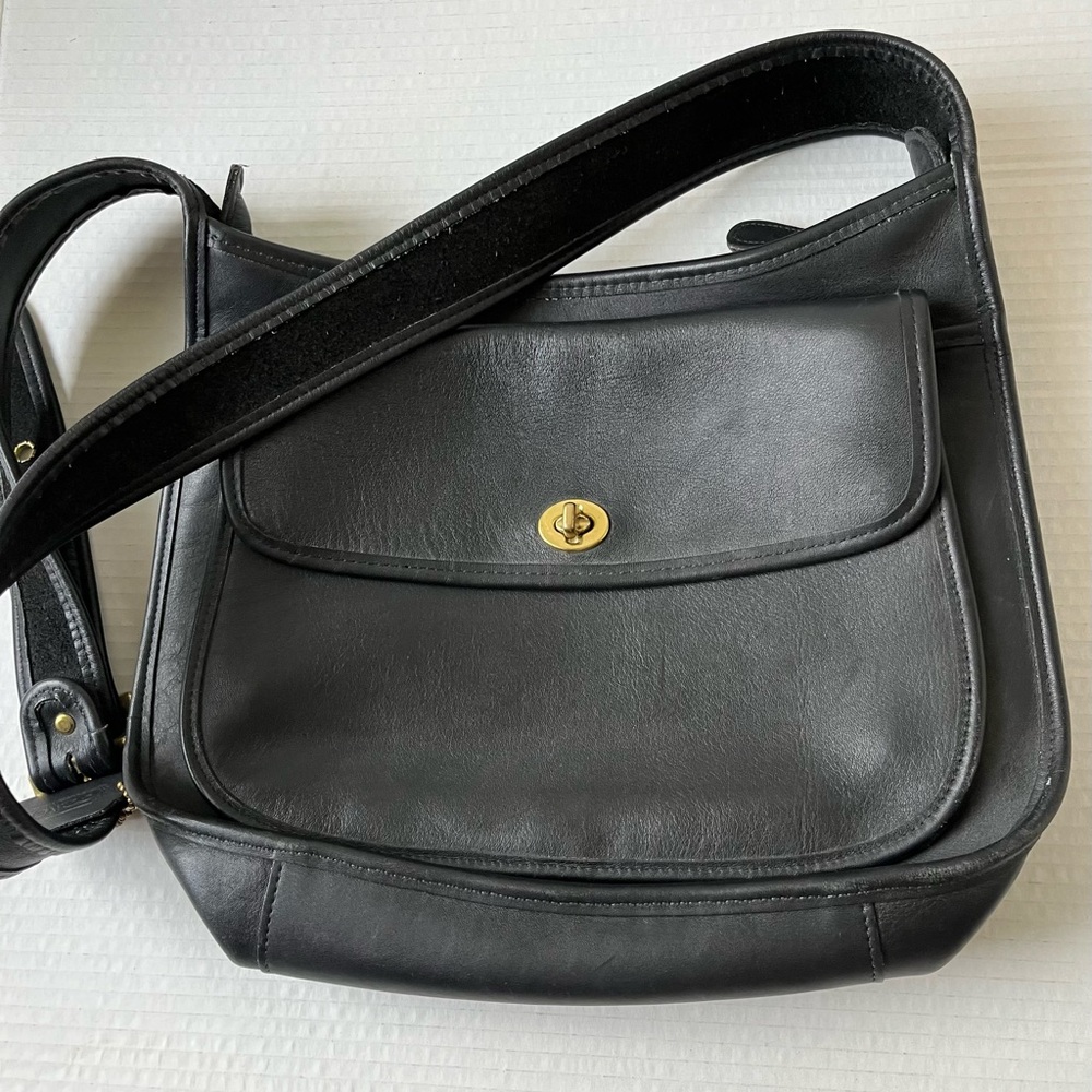 Vtg Coach Taft Bag 9980